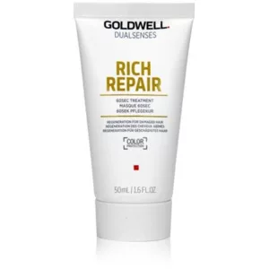 Goldwell Dualsenses Rich Repair Mini, 60-sek.kuracja odbudowująca, 50ml