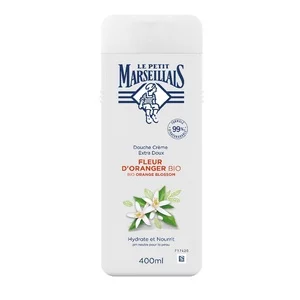 Le Petit Marseillais Żel pod prysznic Kwiat Pomarańczy Bio 400ml