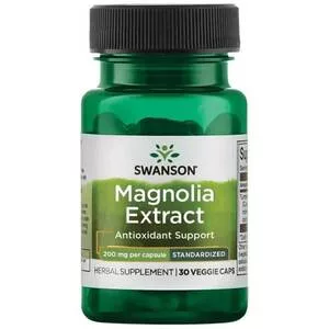 Swanson Magnolia lekarska ekstrakt 200mg 30vkaps