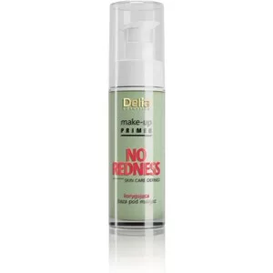 Delia Make-Up Primer No Redness Skin Care Defined korygująca baza pod makijaż 30ml