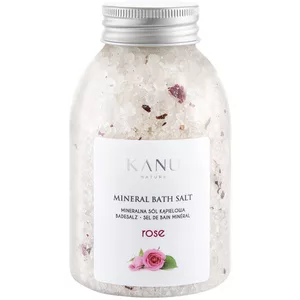 Kanu Nature, Sól mineralna różana, 350g