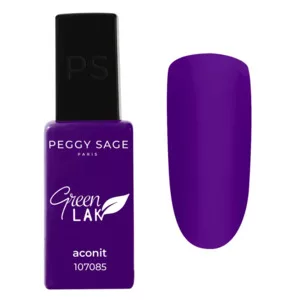 Peggy Sage Green Lak, lakier do paznokci utwardzany lampą UV/LED, 10ml, aconit