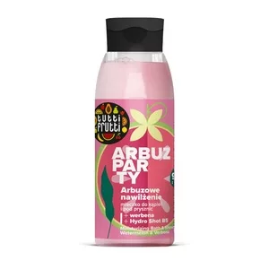 Farmona Tutti Frutti nawilżające mleczko do kąpieli i pod prysznic Arbuz i Werbena + Hydro Shot B5 400ml