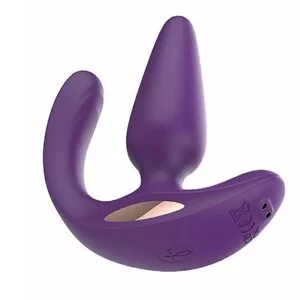 S-Hande Medea korek analny z wibracjami Purple