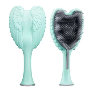 Tangle Angel 2.0, pastelowa szczotka do włosów, Mint Green/Grey
