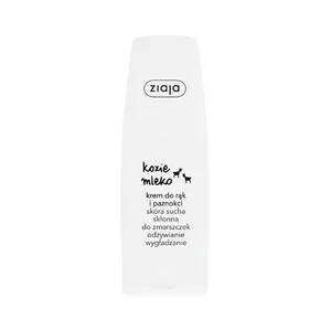 Ziaja Kozie Mleko, krem do rąk i paznokci, 80ml