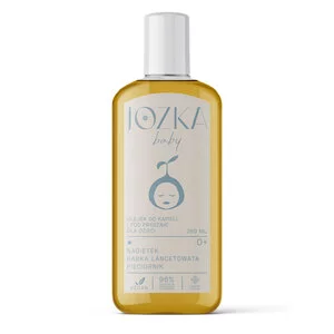 Jozka Baby olejek do kąpieli i pod prysznic dla dzieci 250ml