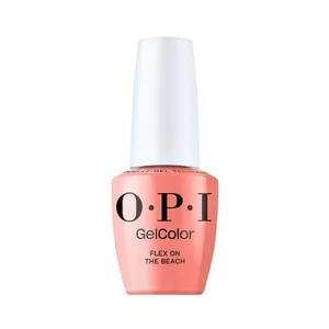 OPI Gel Color Intelli-Gel System, lakier hybrydowy, flex on the beach, 15ml
