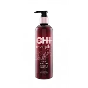 CHI Rose Hip Oil, szampon ochronny, 340ml