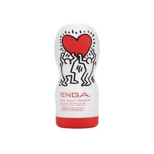 Tenga Keith Haring Original Vacuum Cup jednorazowy masturbator