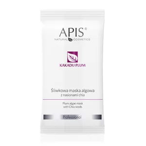 Apis Kakadu Plum, śliwkowa maska algowa z nasionami chia, 20g