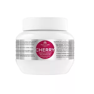 Kallos KJMN Cherry kondycjonująca maska z olejem z pestek czereśni 275ml