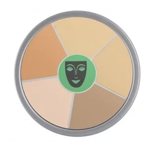 Kryolan, Dermacolor Camouflage Rainbow Set, paleta kamuflaży, 40g, odcień 06