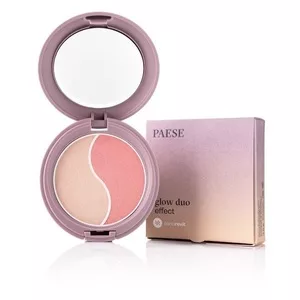 Paese, Nanorevit Glow Duo Effect puder rozświetlający i róż do policzków 100 4,5g