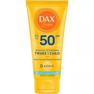 Dax Sun Emulsja ochronna do twarzy i ciała SPF50 50ml