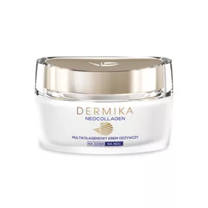 Dermika Neocollagen, odżywczy krem na zmarszczki 70+, dzień/noc, 50ml