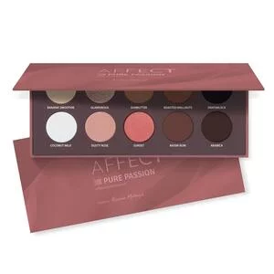 Affect Paleta cieni prasowanych Pure Passion, 10x2-2,5g