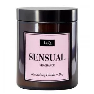 LaQ Sensual Day, świeca sojowa, 180ml