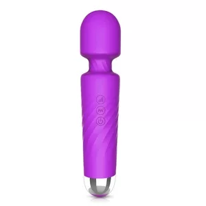 S-Hande Hero masażer wand z 7 trybami wibracji i 4 szybkościami Purple