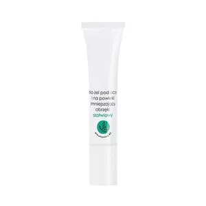 Ziaja, bio-żel pod oczy i na powieki zmniejszający obrzęk, szałwiowy, 15ml