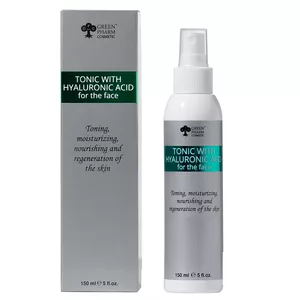 Green Pharm Cosmetic Tonik do twarzy z kwasem hialuronowym 150ml