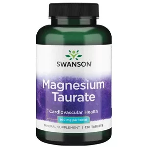 Swanson Taurynian Magnezu 100mg 120 tabletek