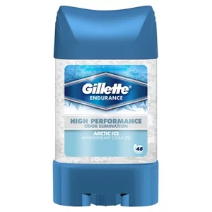 Gillette Endurance High Performance antyperspirant w żelu dla mężczyzn Arctic Ice 70ml (M)
