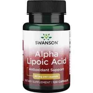 Swanson ALA 50mg 120kaps