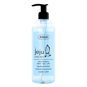 Ziaja Jeju, płyn micelarny bezzapachowy, 390ml