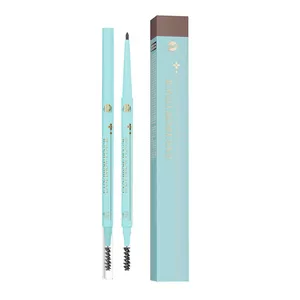 Bell Easy Brow Pencil, kredka do brwi ze szczoteczką, 02 Dark, 0,05g