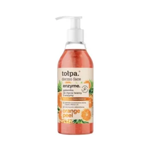 Tołpa Dermo Face Enzyme, enzymatyczny żel-galaretka do mycia twarzy, 195ml