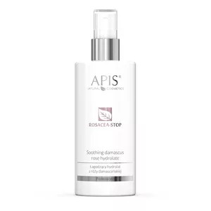 Apis Rosacea-Stop Łagodzący hydrolat z róży demaceńskiej, 300ml