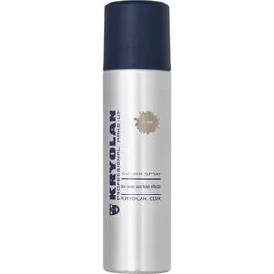 Kryolan, koloryzujący spray do włosów, 150ml, D38 - CHARACTER GREY