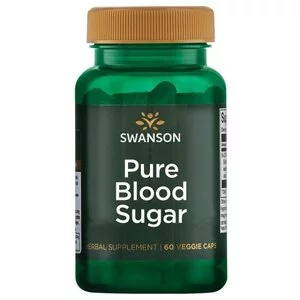 Swanson Pure Blood Sugar 60 kaps weg