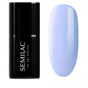 Semilac Winter Wonderland, lakier hybrydowy, 952 Frosty Glaze, 7ml