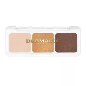 Dermacol Eyeshadow Palette paleta cieni do powiek 3 Golden Sands 4.2g