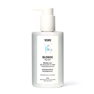Yope Blonde, maska do włosów, 2w1, 300ml