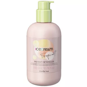 Inebrya Ice Cream Frequent Instant Detanger, odżywka rozplątująca do włosów, 200ml