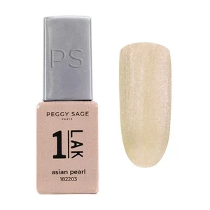 Peggy Sage One-LAK lakier hybrydowy 3w1, asian pearl, 5ml