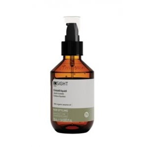 InSight Styling liquid crystals, serum silikonowe ciekłe kryształki nawilżające włosy, 100ml