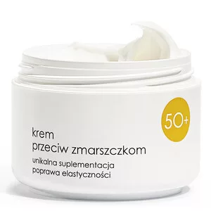 Ziaja 50+, krem przeciwzmarszczkowy z ceramidami, 50ml