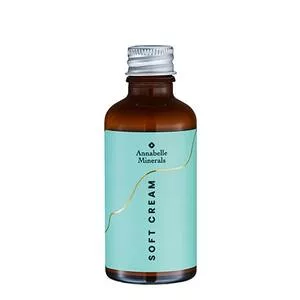 Annabelle Minerals Soft Cream, wegański lekki krem nawilżający, 50ml