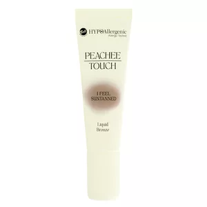 Bell HYPOAllergenic x Peachee, bronzer w płynie 02, 10g