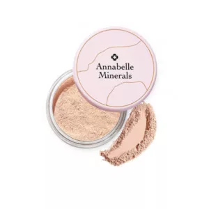 Annabelle Minerals, podkład mineralny rozświetlający, 10g, Golden Fair
