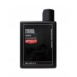 Uppercut Deluxe Strength&Restore Shampoo, wzmacniający szampon do włosów, 240ml