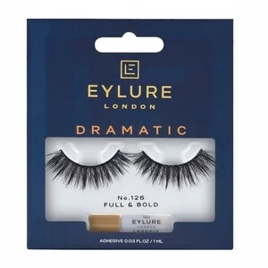 Eylure False Lashes, rzęsy z klejem, Dramatic, N126