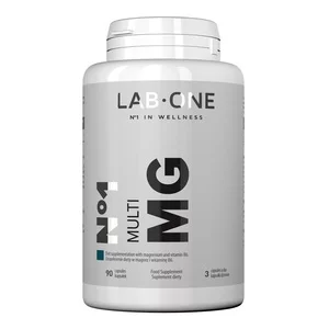 LAB ONE N°1 Multi MG suplement diety z magnezem i witaminą B6 90 kapsułek