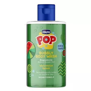 Chicco Pop żel pod prysznic o zapachu arbuzowego sorbetu 300ml