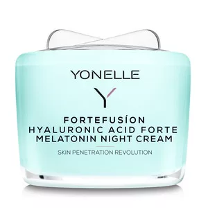 Yonelle Fortefusion, krem na noc z melatoniną i kwasem hialuronowym forte, 55ml