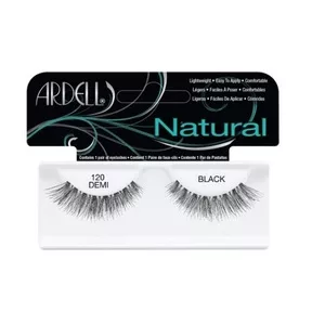 Ardell Rzęsy i akcesoria Natural Demi 120 1 para sztucznych rzęs Black